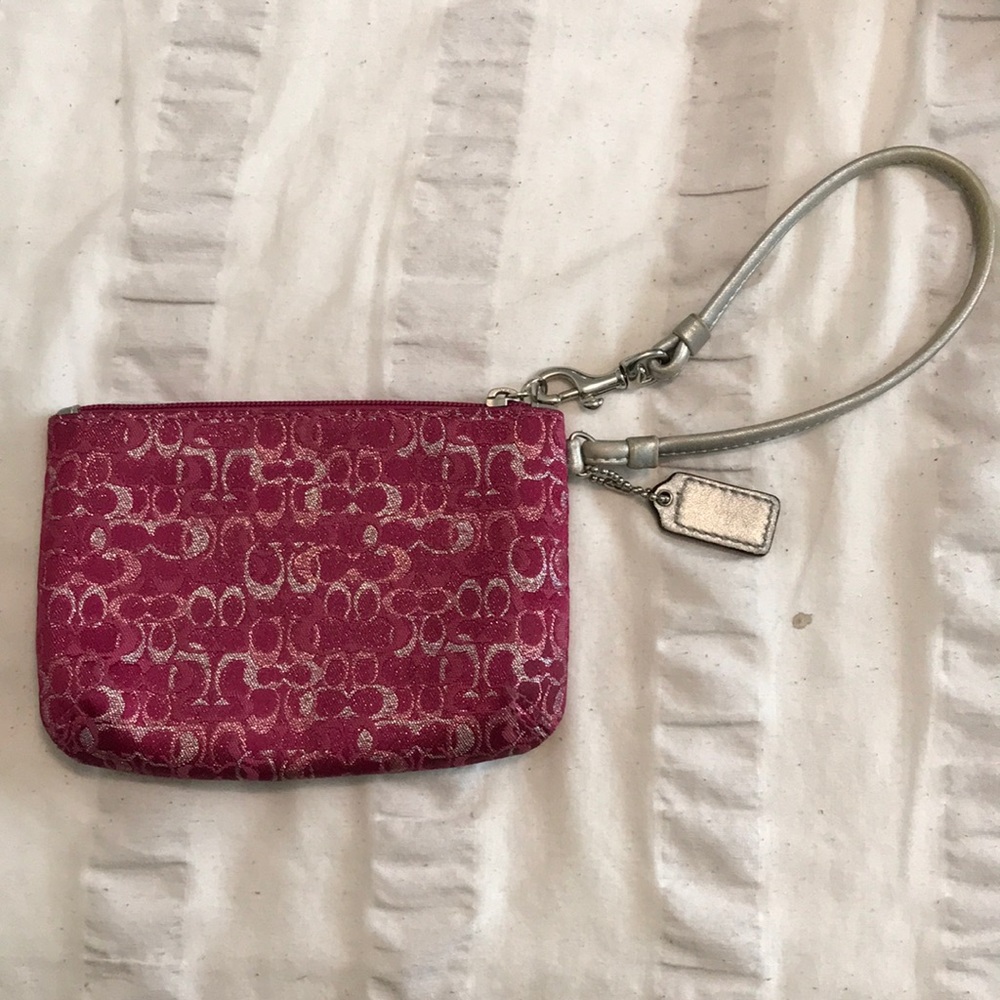 COACH SPARKLE WRISTLET